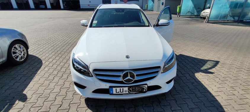 Mercedes-Benz C-Class 2020
