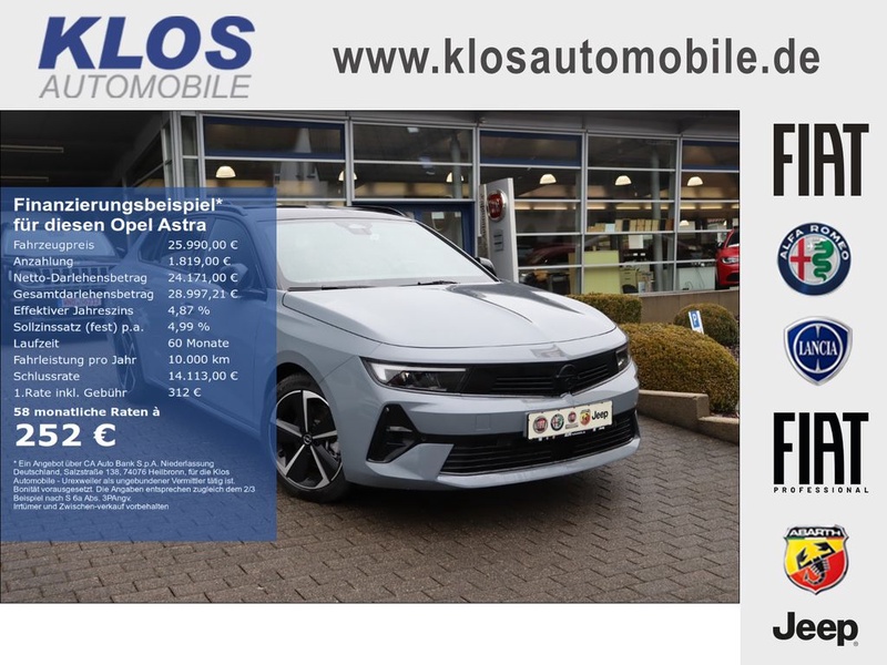 Opel Astra