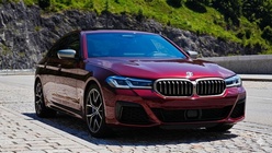 BMW 5 Series 2021