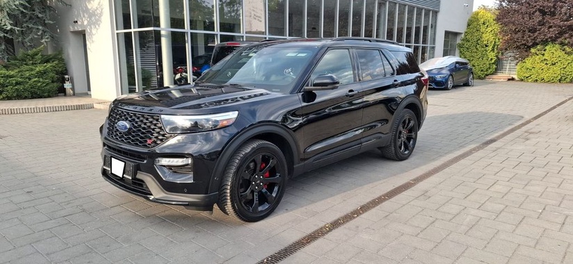 Ford Explorer 2022
