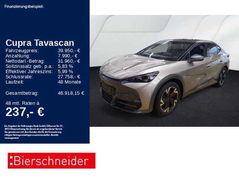 Cupra Tavascan