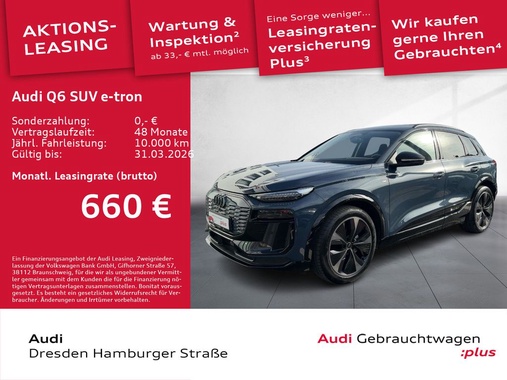 Audi Q6 e-tron 2025