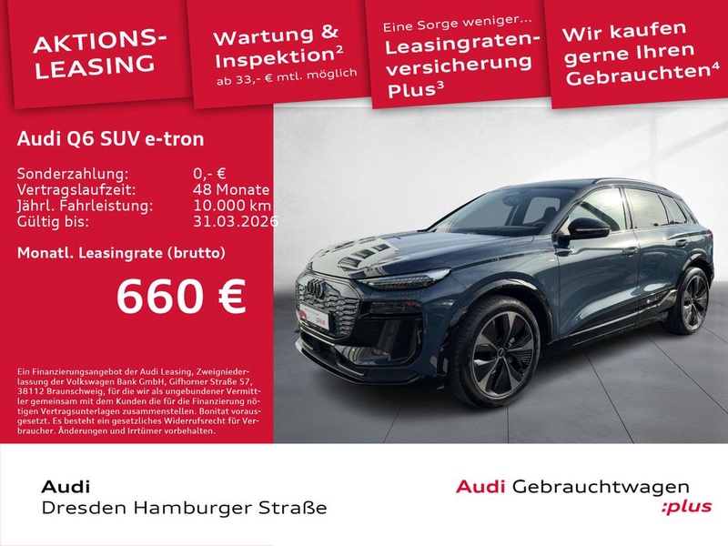 Audi Q6 e-tron