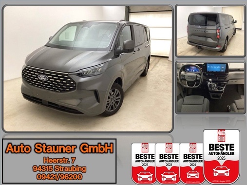 Ford Tourneo Custom 2025