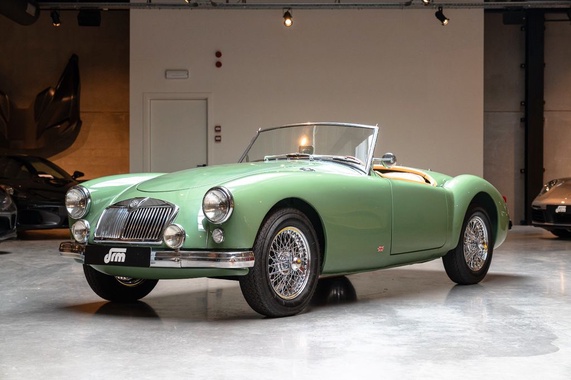 MG MGA 1957