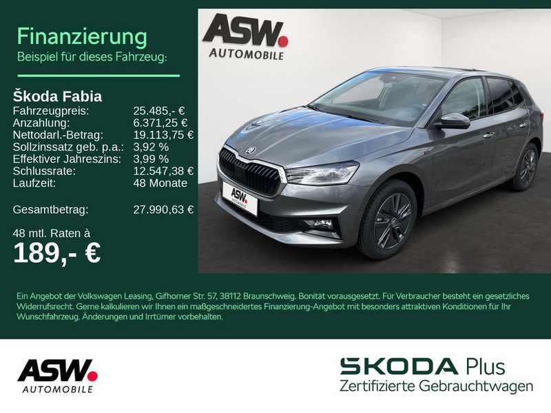 Skoda Fabia