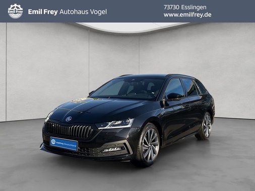 Skoda Octavia 2024