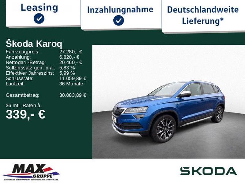 Skoda Karoq