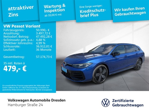 Volkswagen Passat 2025