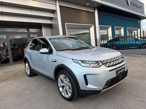 Land Rover Discovery Sport 2022
