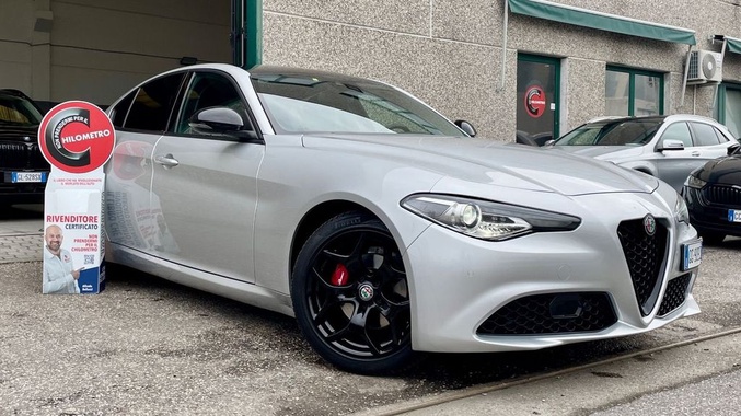 Alfa Romeo Giulia 2021