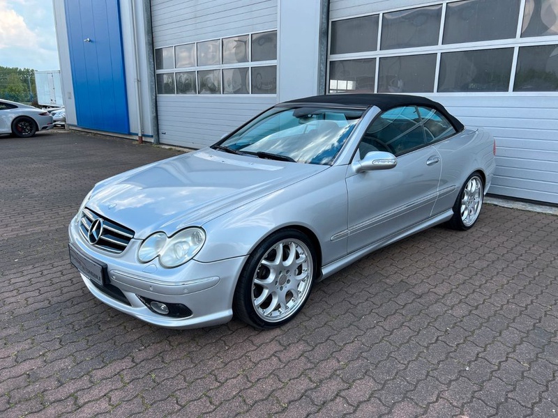 Mercedes-Benz CLK-Class
