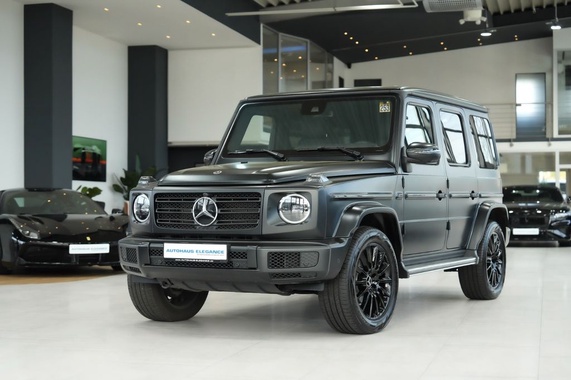 Mercedes-Benz G-Class 2022