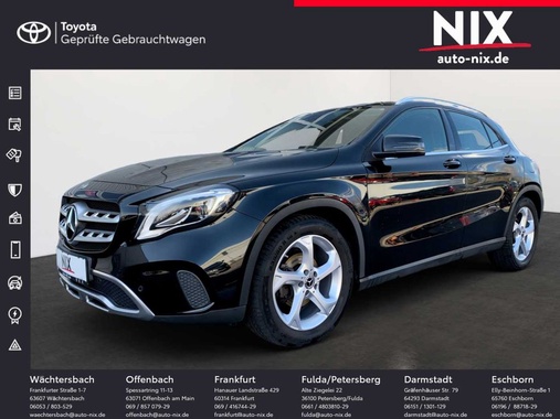Mercedes-Benz GLA-Class 2019