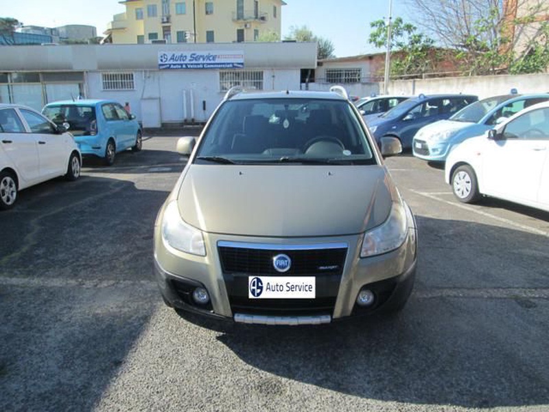 Fiat Sedici