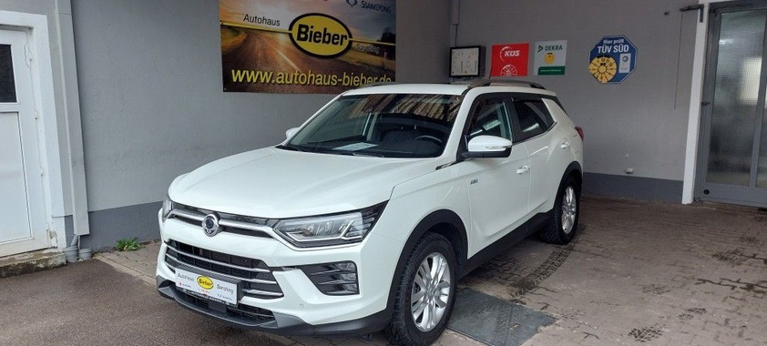 KGM Korando 2020