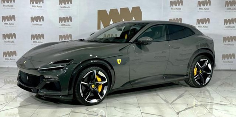 Ferrari Purosangue 2024