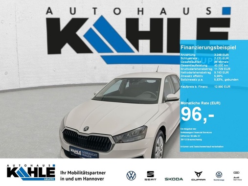 Skoda Fabia 2022