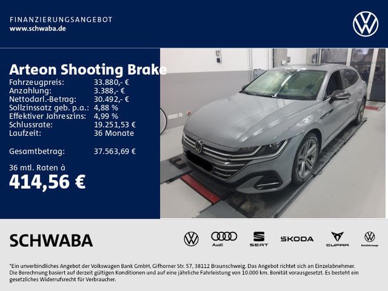 Volkswagen Arteon