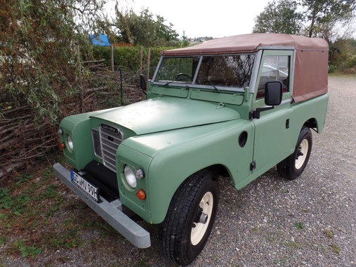 Land Rover Serie III 1971