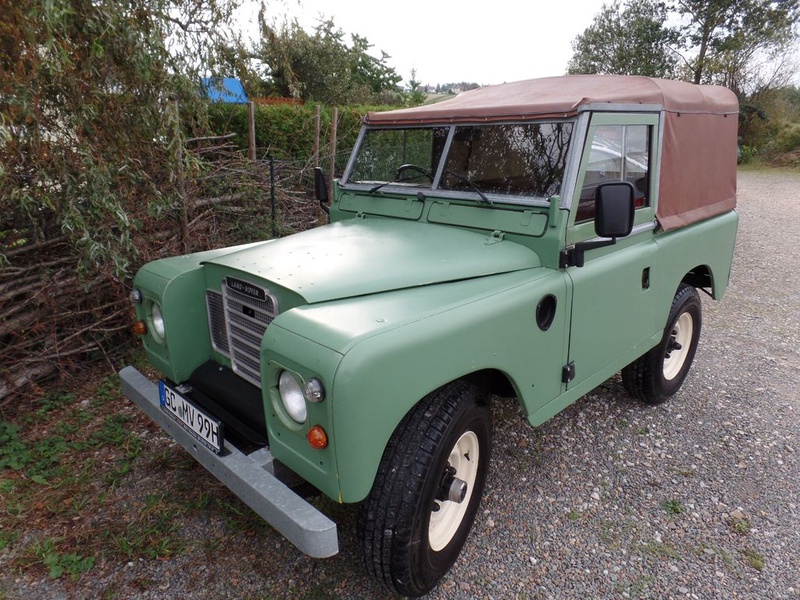 Land Rover Serie III
