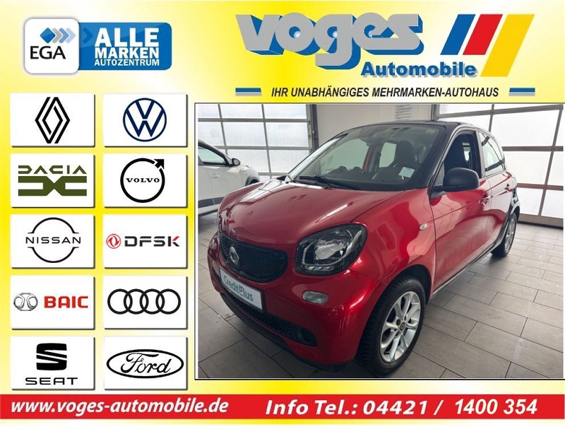 Smart ForFour