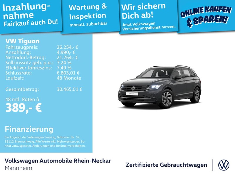 Volkswagen Tiguan