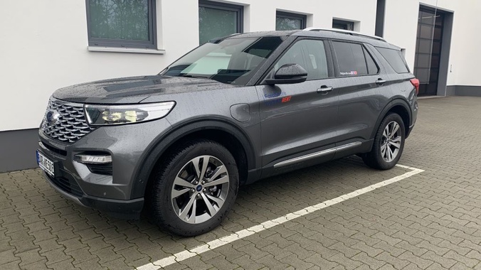 Ford Explorer 2023