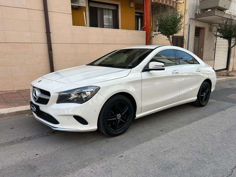 Mercedes-Benz CLA-Class