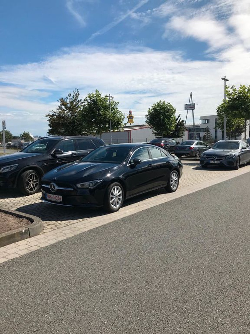 Mercedes-Benz CLA-Class