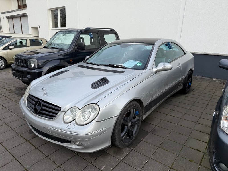Mercedes-Benz CLK-Class