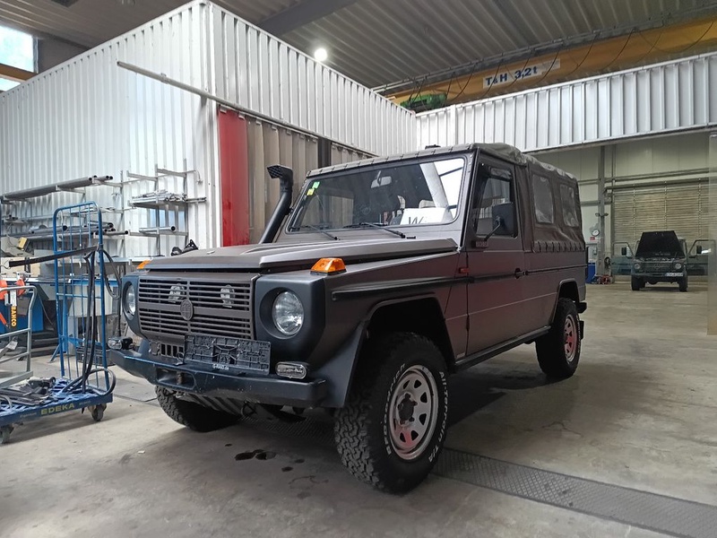 Mercedes-Benz G-Class