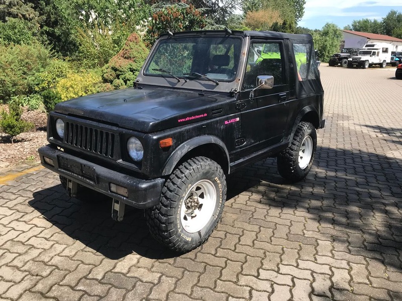Suzuki SJ Samurai