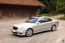 Mercedes-Benz E-Class 2002