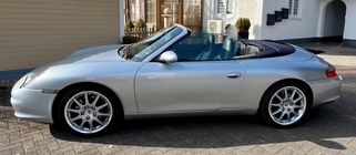 Porsche 996 2003