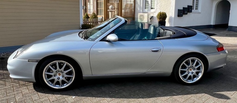 Porsche 996