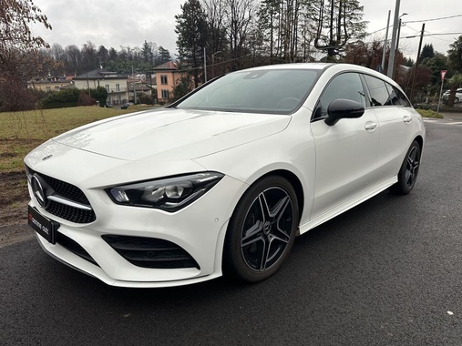 Mercedes-Benz CLA-Class 2020