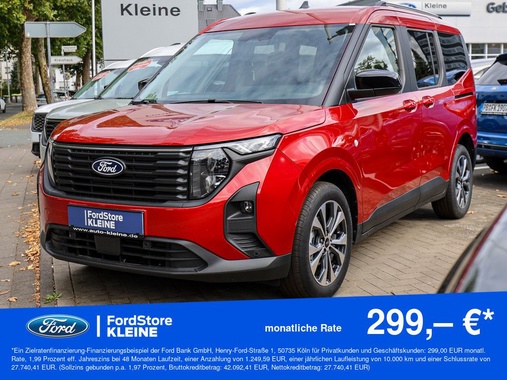 Ford Tourneo Courier 2026