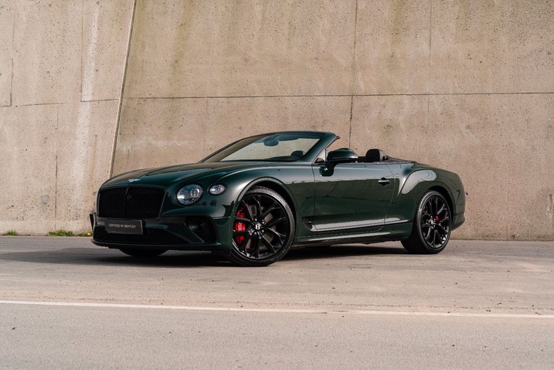 Bentley Continental GTC