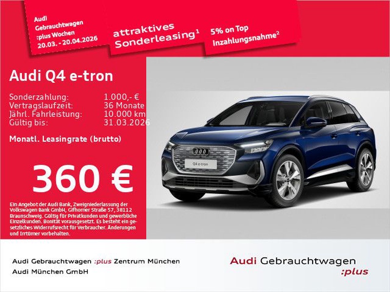 Audi Q4 e-tron