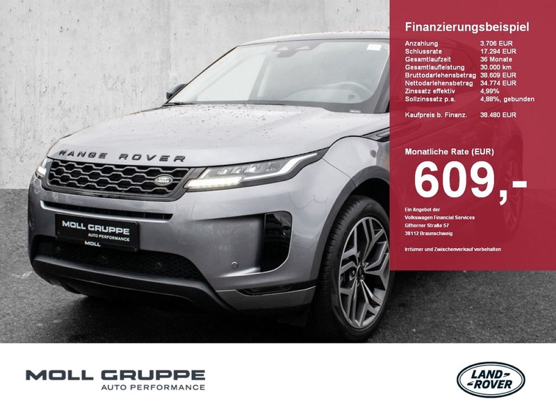 Land Rover Evoque