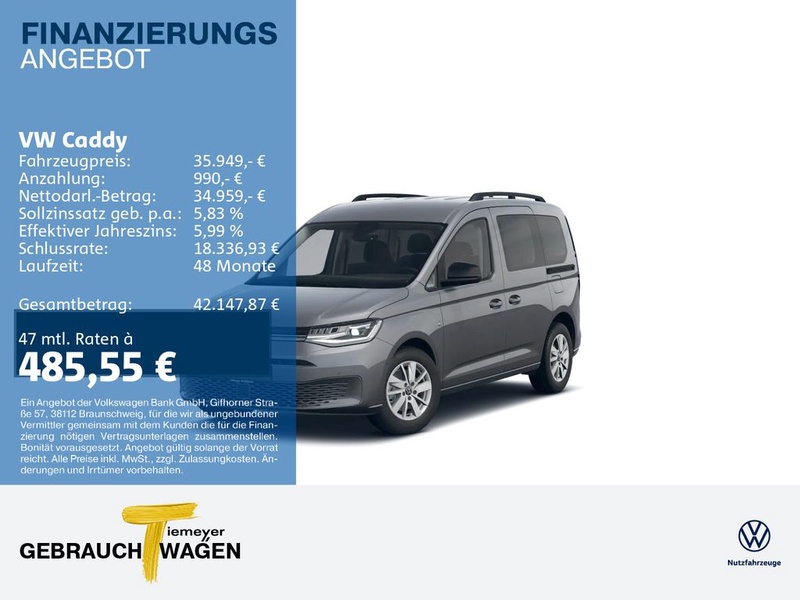 Volkswagen Caddy