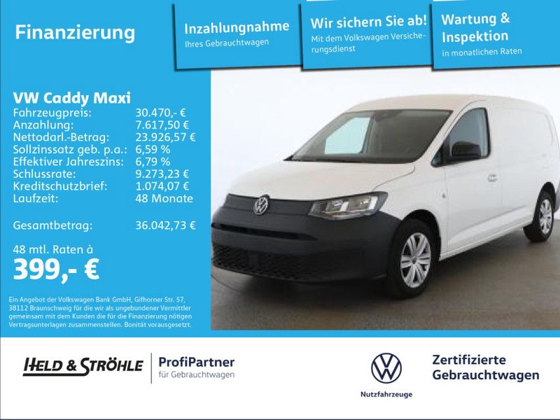 Volkswagen Caddy Maxi