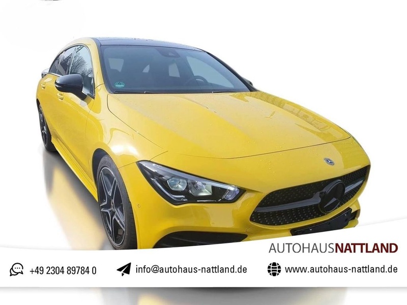 Mercedes-Benz CLA-Class