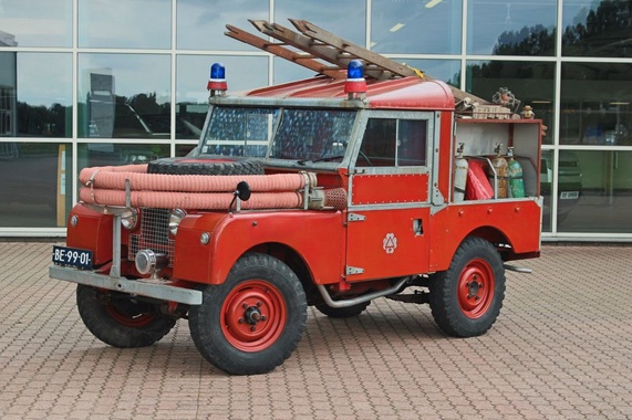 Land Rover Serie I 1956
