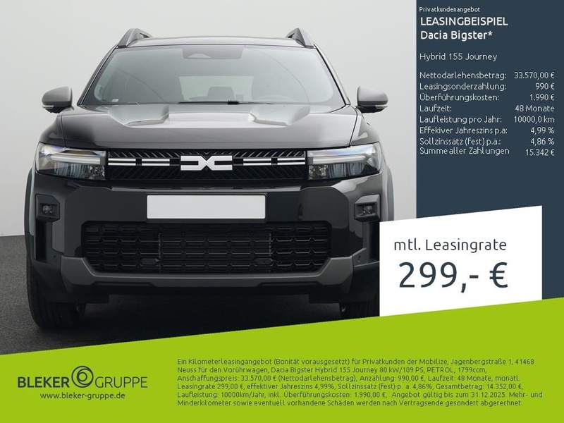 Dacia Bigster