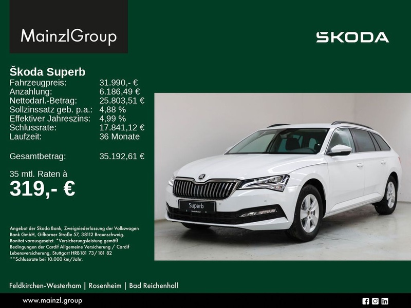 Skoda Superb