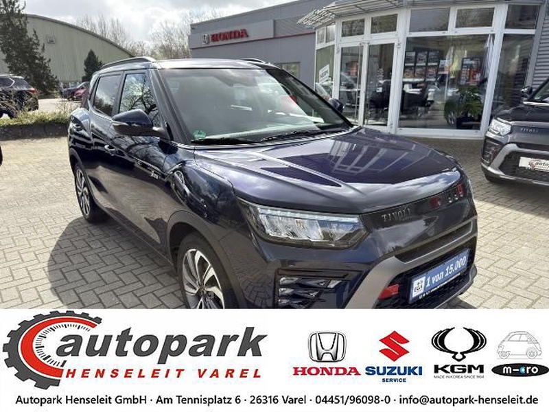 Ssangyong Tivoli
