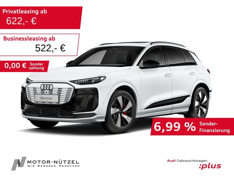 Audi Q6 e-tron