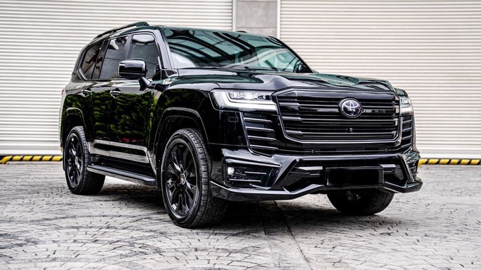 Toyota Land Cruiser 2025